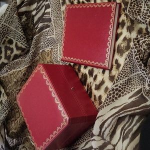 Cartier Watch Box and Instruction Book! 🎁